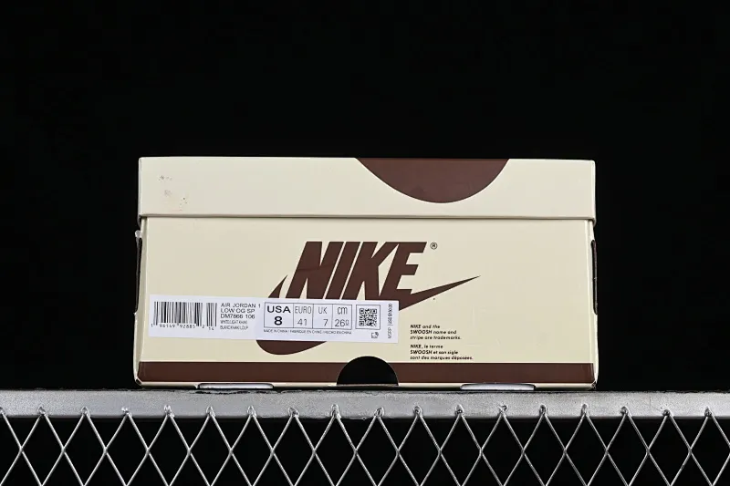 All categories Air Jordan Jordan series basketball shoes Air Jordan 1 Low Travis Scott x Air Jordan 1 Low OG AJ1 Joe 1 undercut low DM7866-106